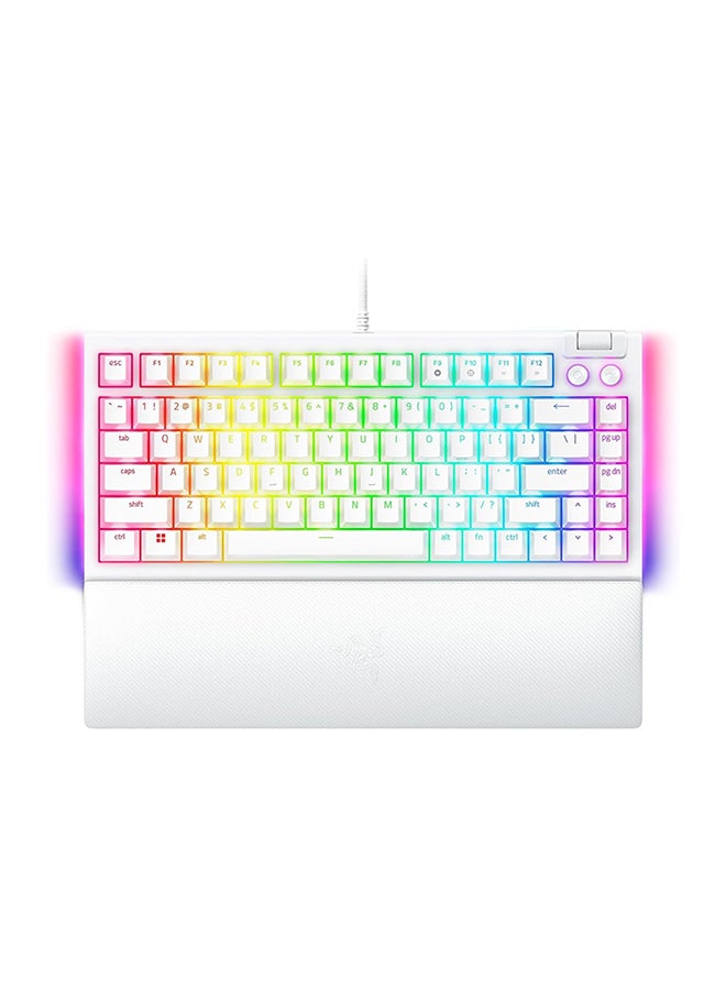 Razer BlackWidow V4 75% Mechanical Gaming Keyboard,…