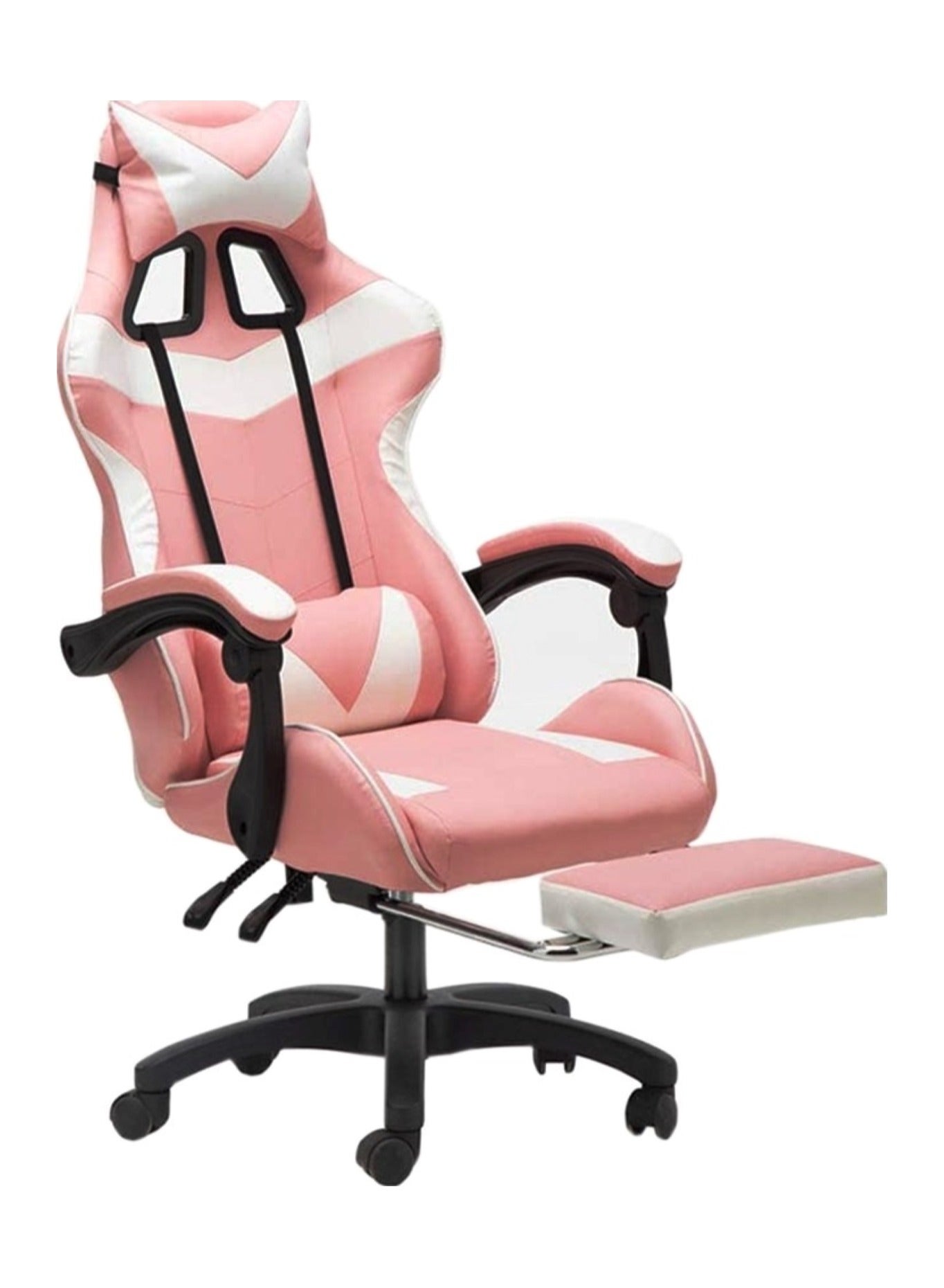 Ergonomic Gaming Chair Heavy Duty Office Throne with…