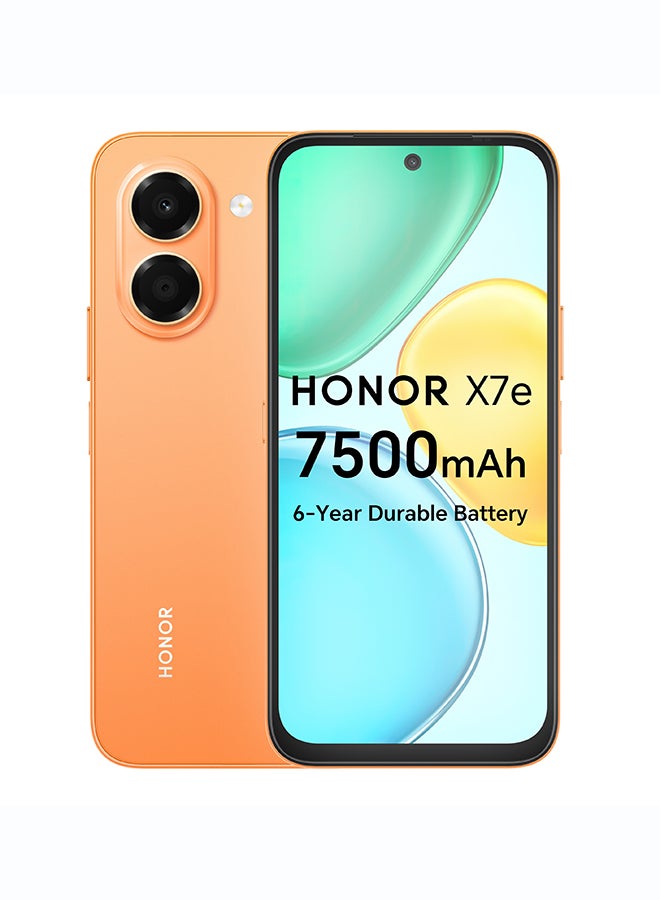 X7e Dual SIM 4G Sunrise Orange 6GB RAM…