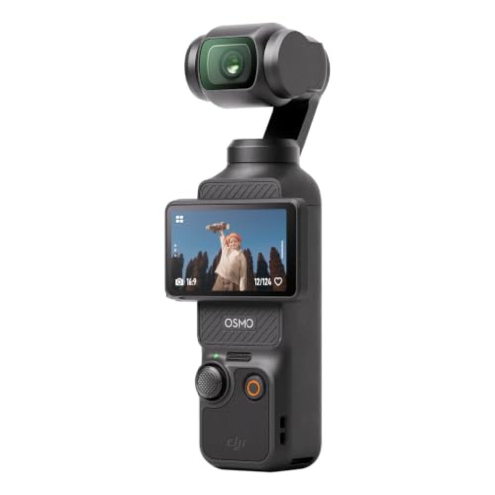 Compare Osmo Pocket 3 Standard 4K60fps Video Camera For Vloggers and Content Creators 1Inch Sensor, 3Axis Gimbal, 10Bit DLog Black at KSA Price
