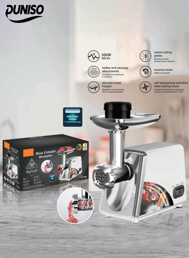 Electric Meat Grinder，3 in 1 Professional Meat Mincer…