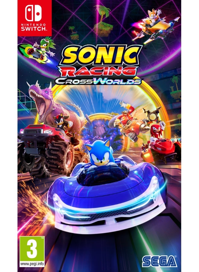 Compare Sonic Racing: CrossWorlds SWITCH  Nintendo Switch at KSA Price