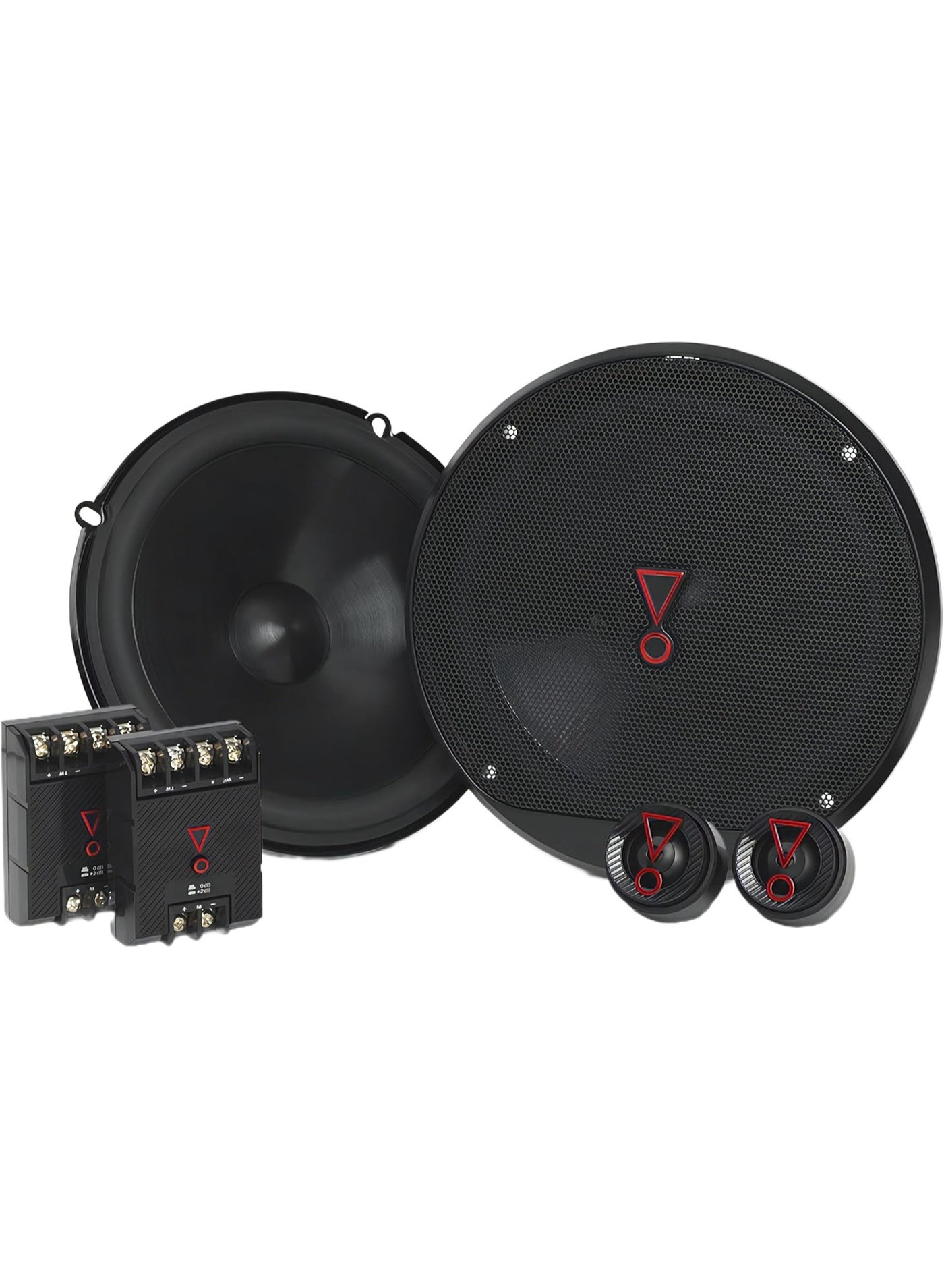 JBL Stage3 607C 2-Way Component Car Speakers…