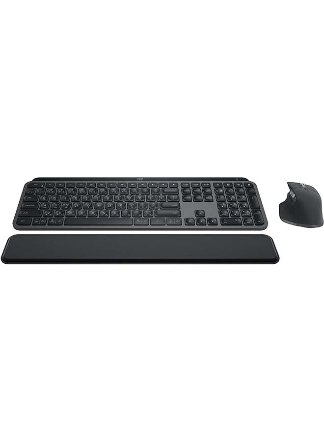 MX Keys S Combo Wireless Keyboard and Mouse,…
