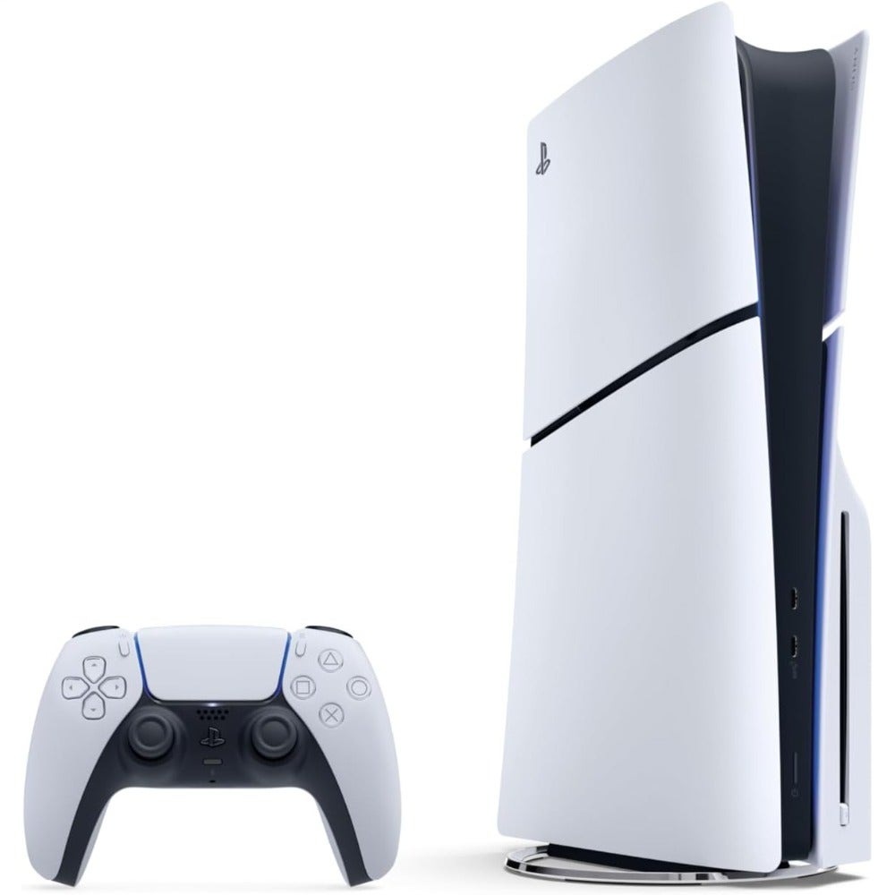 Compare PlayStation 5 Disc Console Slim Model 2023  UAE Version 1 Year Manufacturer Warranty Home Gaming Black 1000GB at KSA Price
