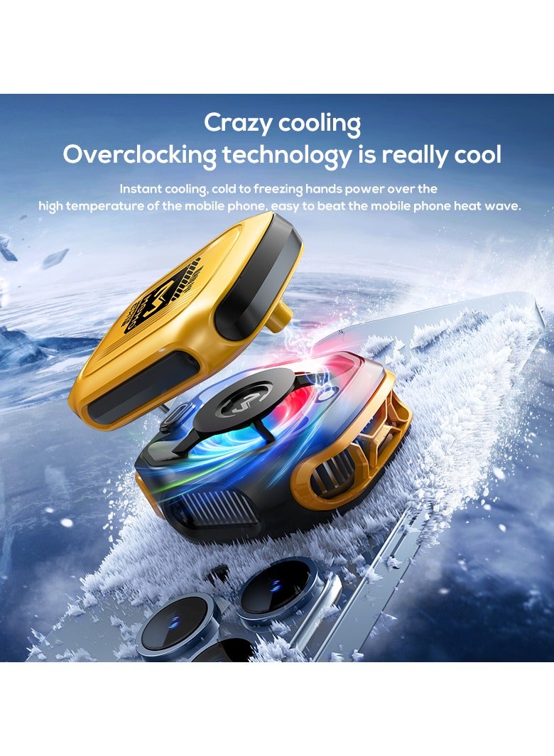 Mobile Phone Cooler for Game Fan PUBG, Designed…