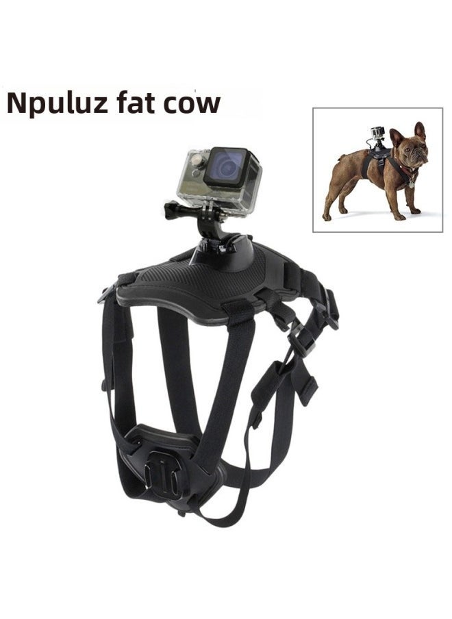 PULUZ Fat Cow Sports Camera Dog Strap Suitable…