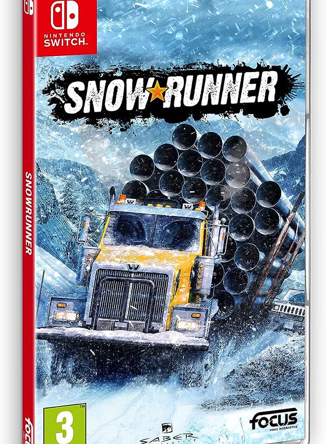 Compare Snow Runner  nintendo_switch at KSA Price