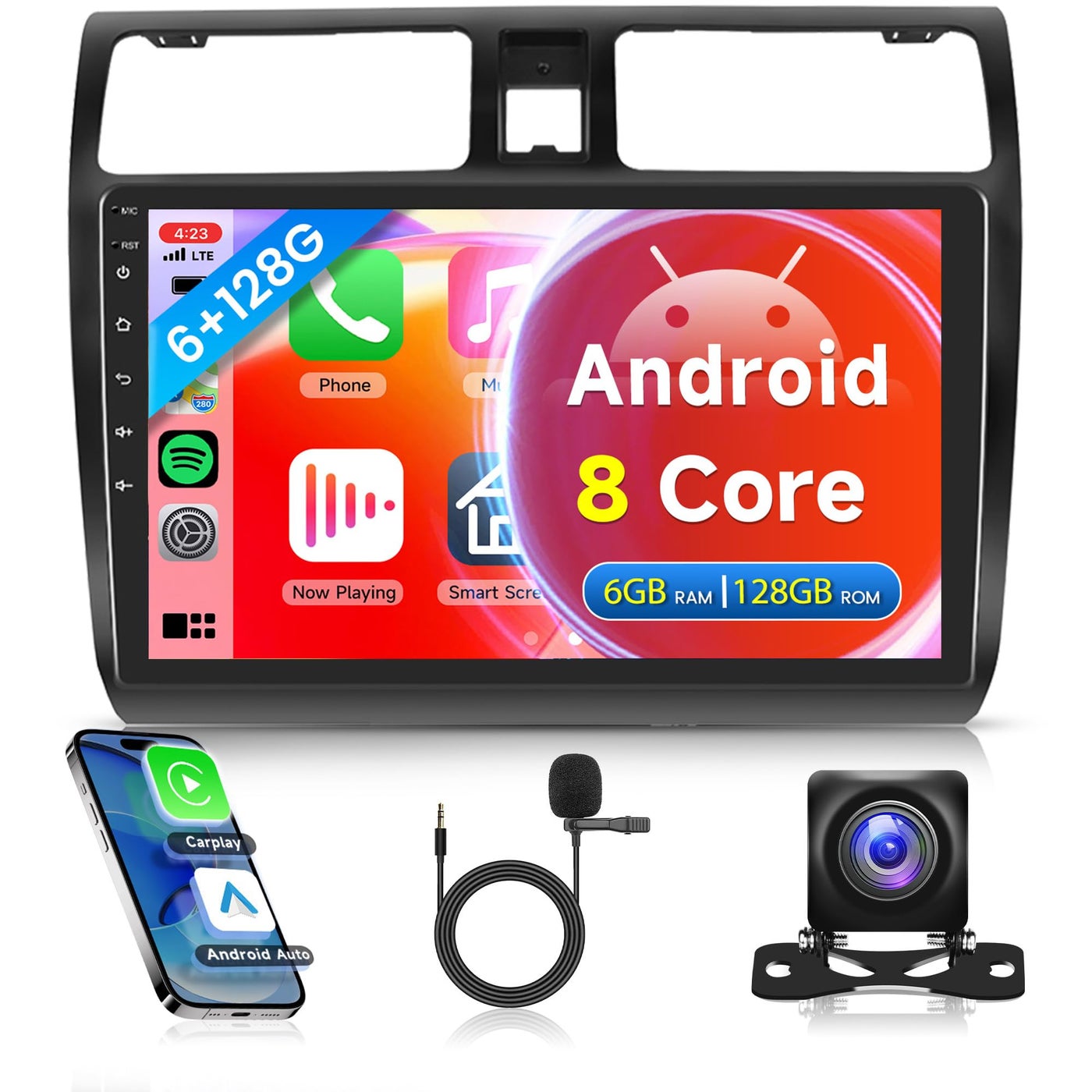 8 Core 6G128G Radio Screen for Suzuki Swift…