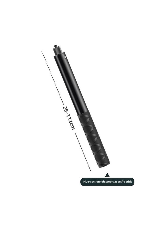 Compare Suitable For Insta3603 Sports Camera Motorcycle Riding Bracket X4x3 Invisible Selfie Stick Strong Clamp FrameColor:1.1 M Selfie Stick at KSA Price