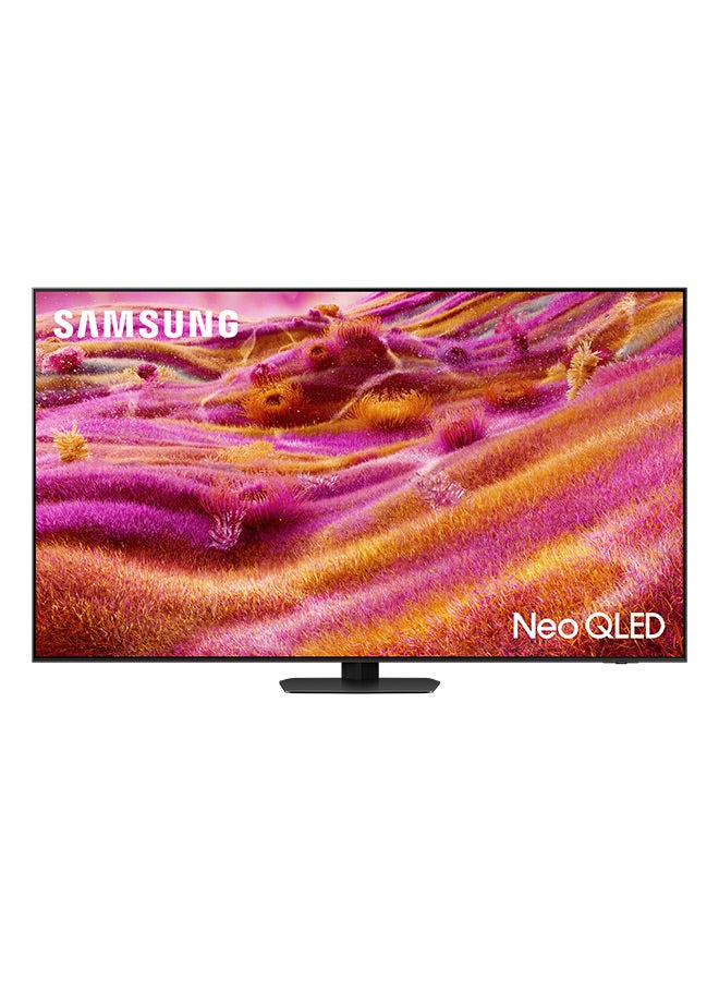 Compare 85 Inch Neo QLED TV, QN90F, 4K, Mini LED, NQ4 AI Gen3 Processor, 4K AI Upscaling Pro, Glare Free, Neo Quantum HDR+,  Vision AI Smart TV, QA85QN90FAUXZN 2025  UAE Version QN90F TITAN BLACK at KSA Price
