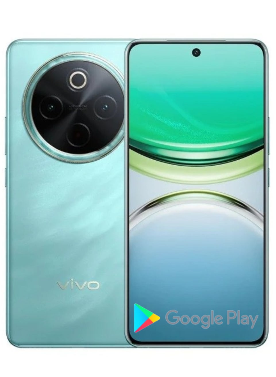 Compare Vivo Y300 Pro 12GB+512GB Snapdragon 6 Gen1 5G 6.77 AMOLED 120Hz 80W 6500mAh Battery 50MP Camera NFC Google OriginOS4 Android14, Green with Google play Chinese version at KSA Price