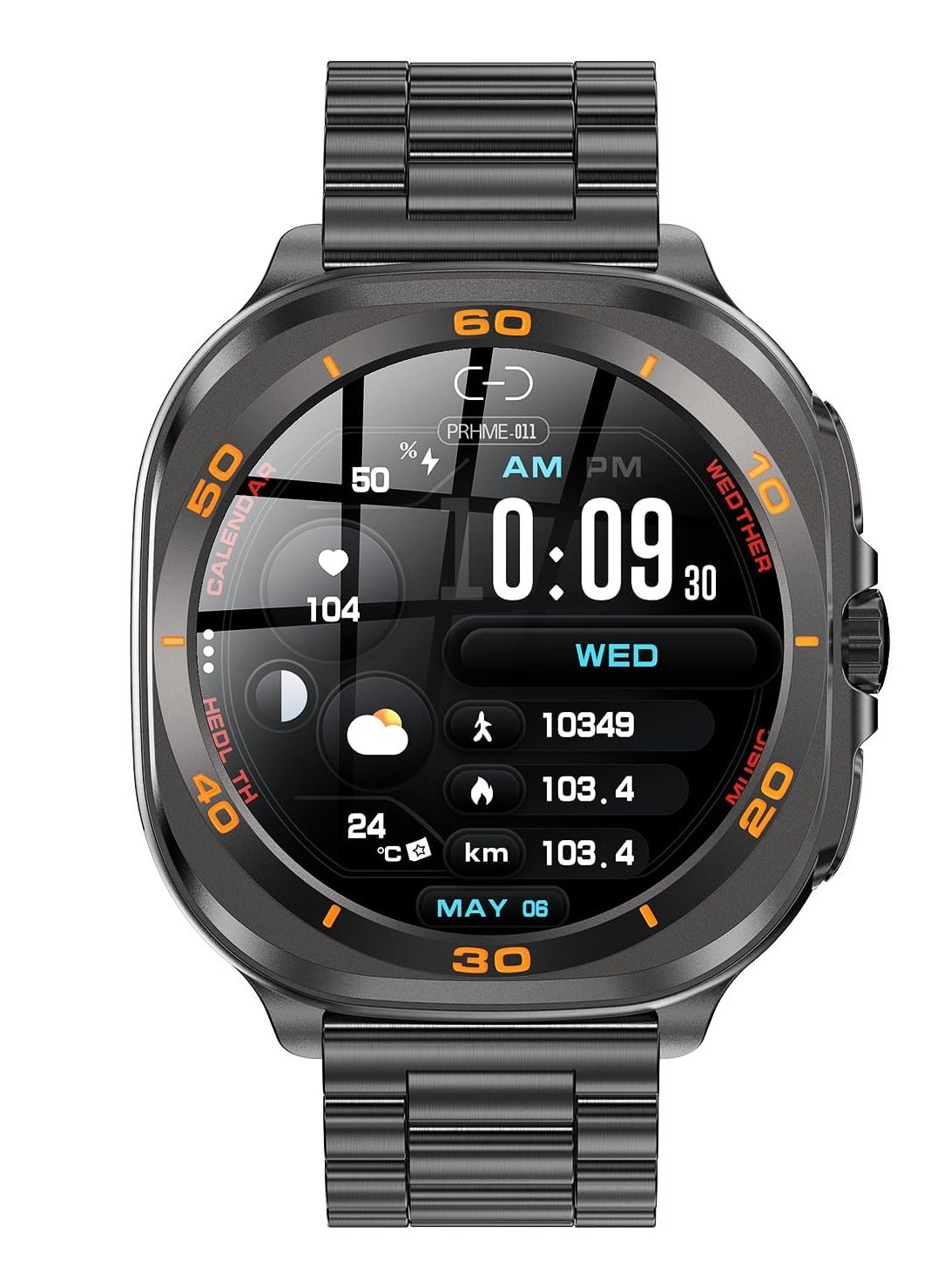 Swiss Military DOM7 Smartwatch 1.43