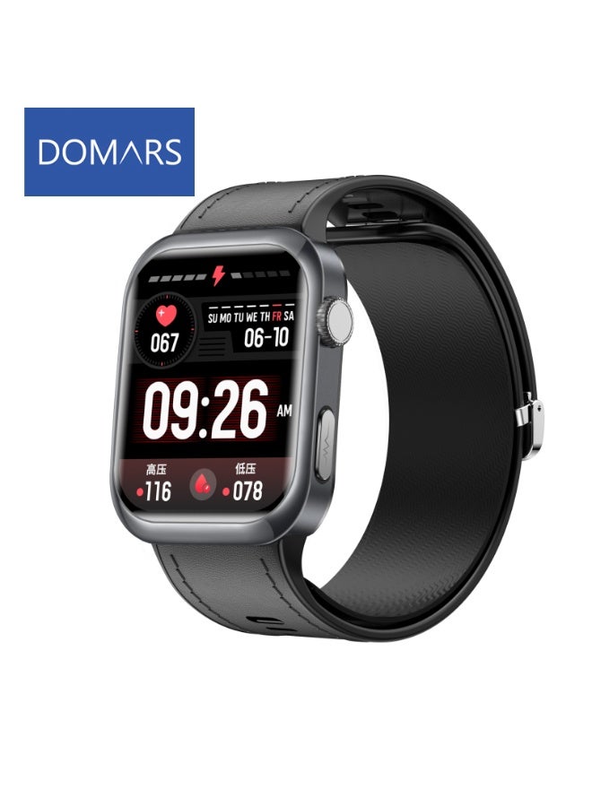 Domars Health Smart Watch with AirPump System, 1.95