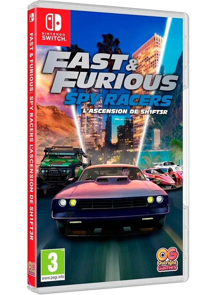 Compare Fast and Furious: Spy Racers Rise of SH1FT3R  Nintendo Switch FR VersionMultilanguage  Nintendo Switch at KSA Price