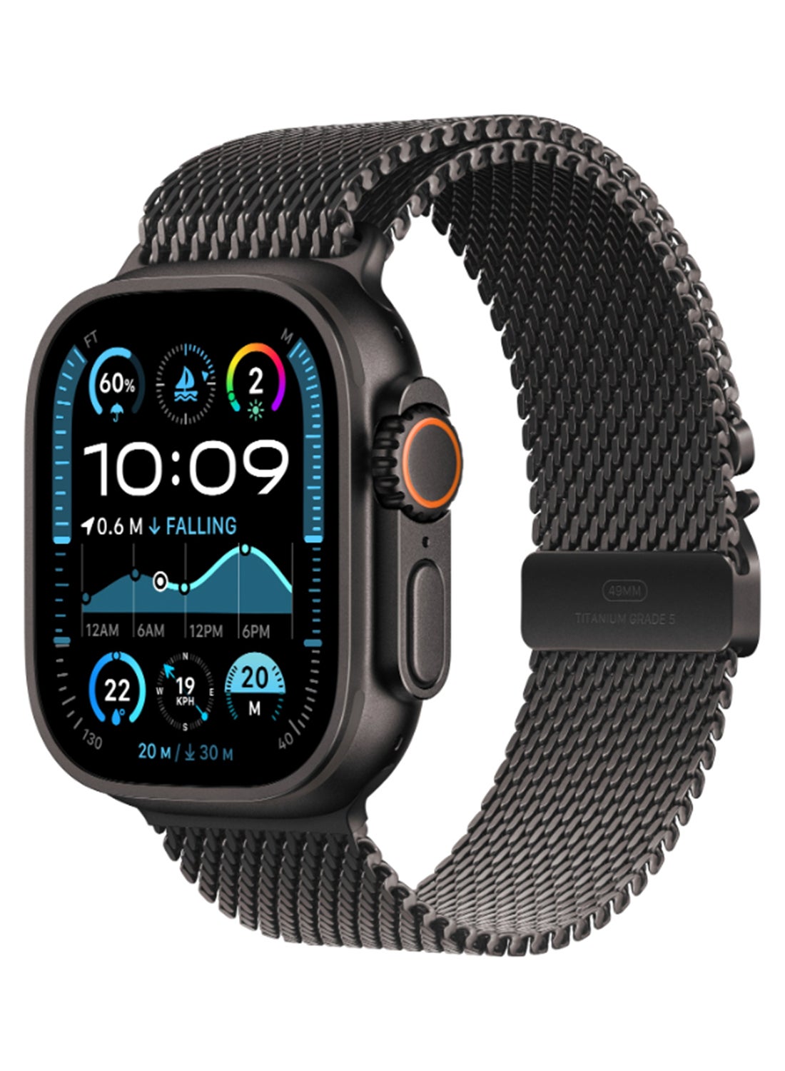 Watch Ultra 2 (2024) GPS + Cellular 49mm…