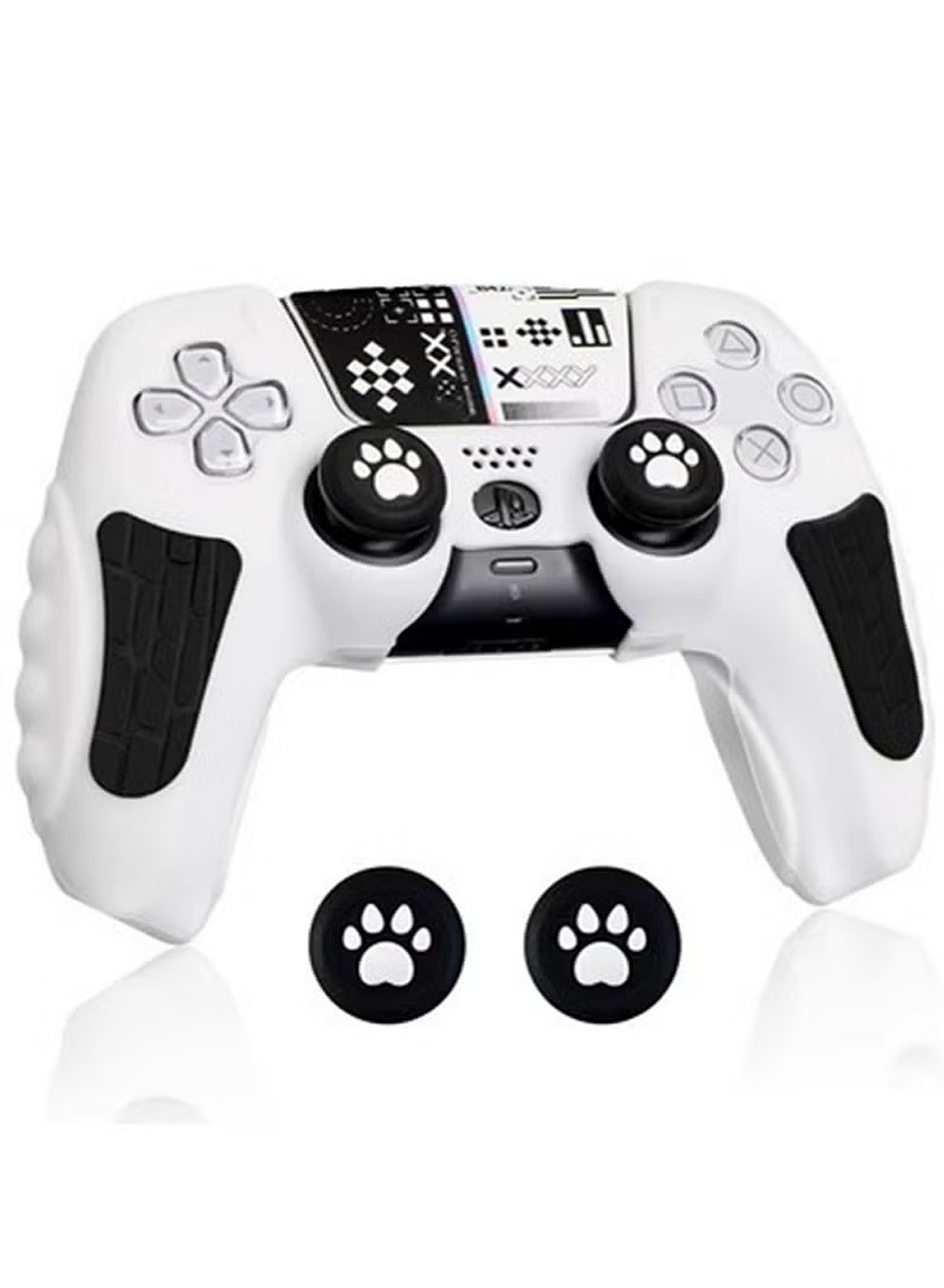 Case Cover for PS5/PS5 Slim Wireless Controller…