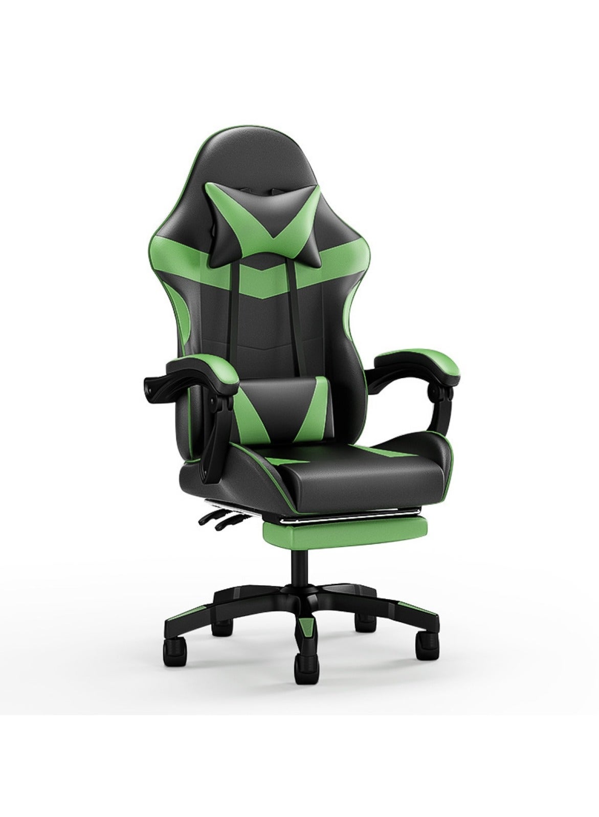 Ergonomic Gaming Chair Heavy Duty Office Throne with…