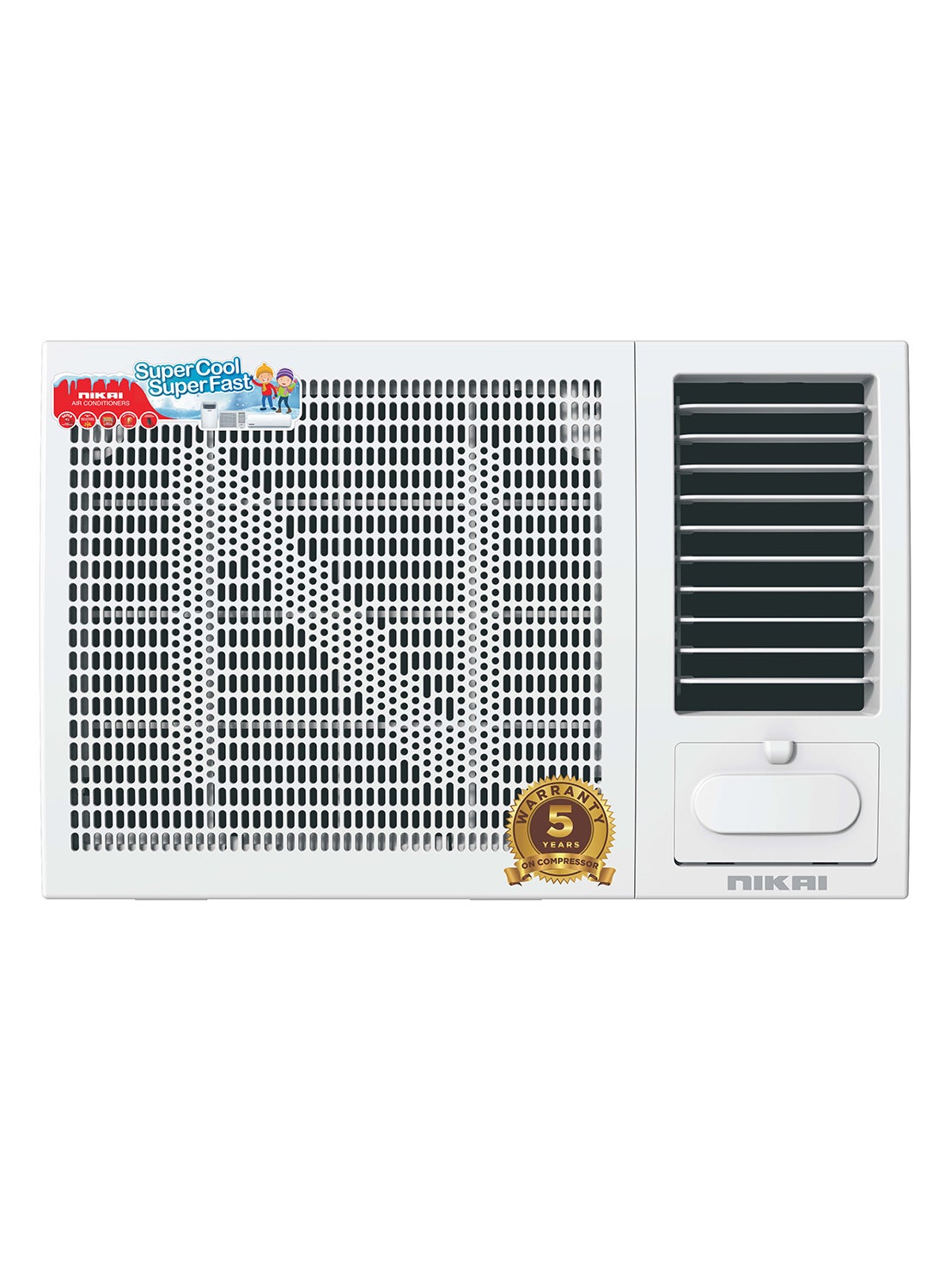 1.5 Ton Window Air Conditioner 18000 BTU,…