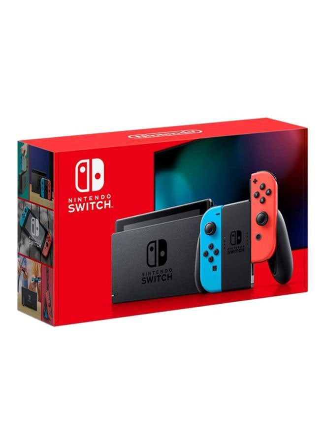 Compare Switch Console Extended Battery With Neon Blue And Red Joy?Con at KSA Price