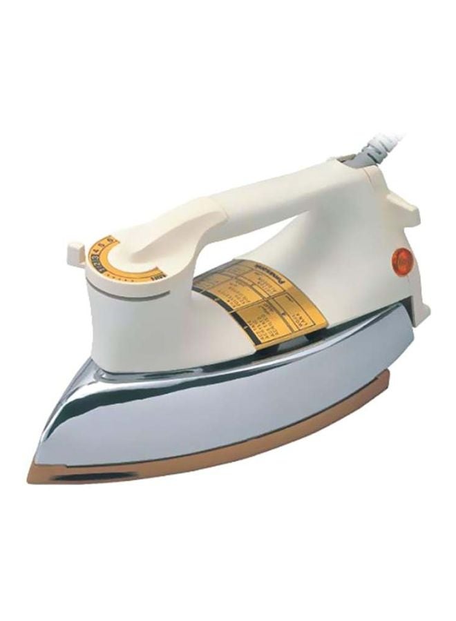 Compare Dry Iron 1000 W NI22AW WhiteBlack at KSA Price