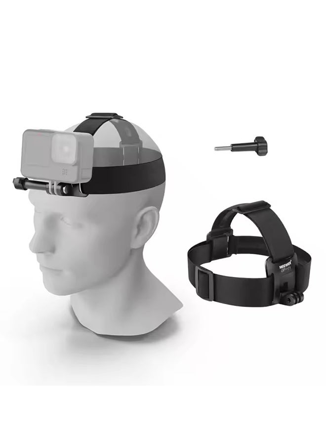 NEEWER GP-71 Adjustable Head Strap Mount for GoPro…