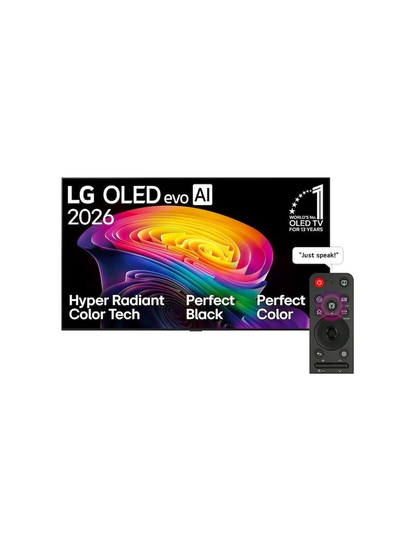 65 inch LG OLED evo AI C6 4K UHD…