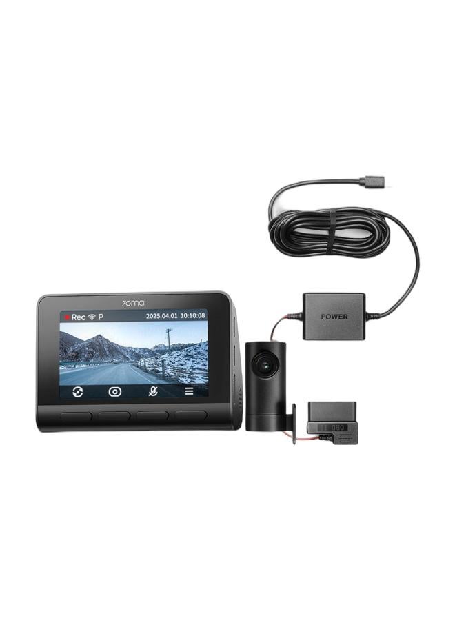 70mai A810S-2 Dash Cam 4K Front and Rear,…