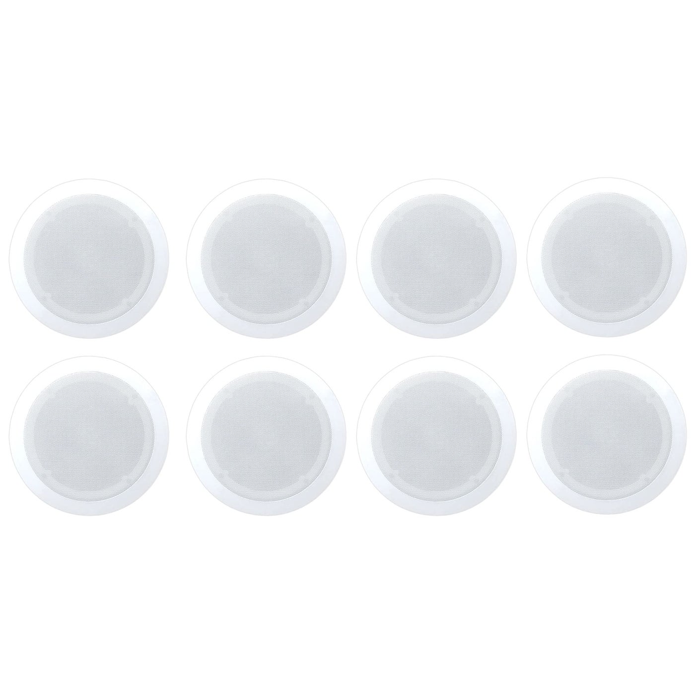 Compare Pyle Two Way in Ceiling and Wall Tweeter Speaker System with Voice Control Feature and Coaxial Connectivity for Surround Sound Systems White at KSA Price