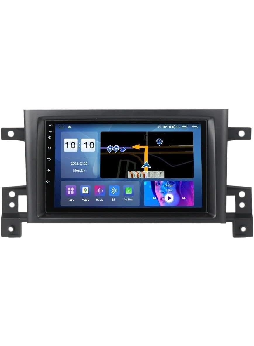 Compare Android Car Stereo for Suzuki Grand Vitara 20052015 4GB RAM 32GB ROM Support Carplay, MLink WiFi BT, Radio GPS, 9 Inch, 2Din IPS Touch Screen with AHD Camera Included at KSA Price