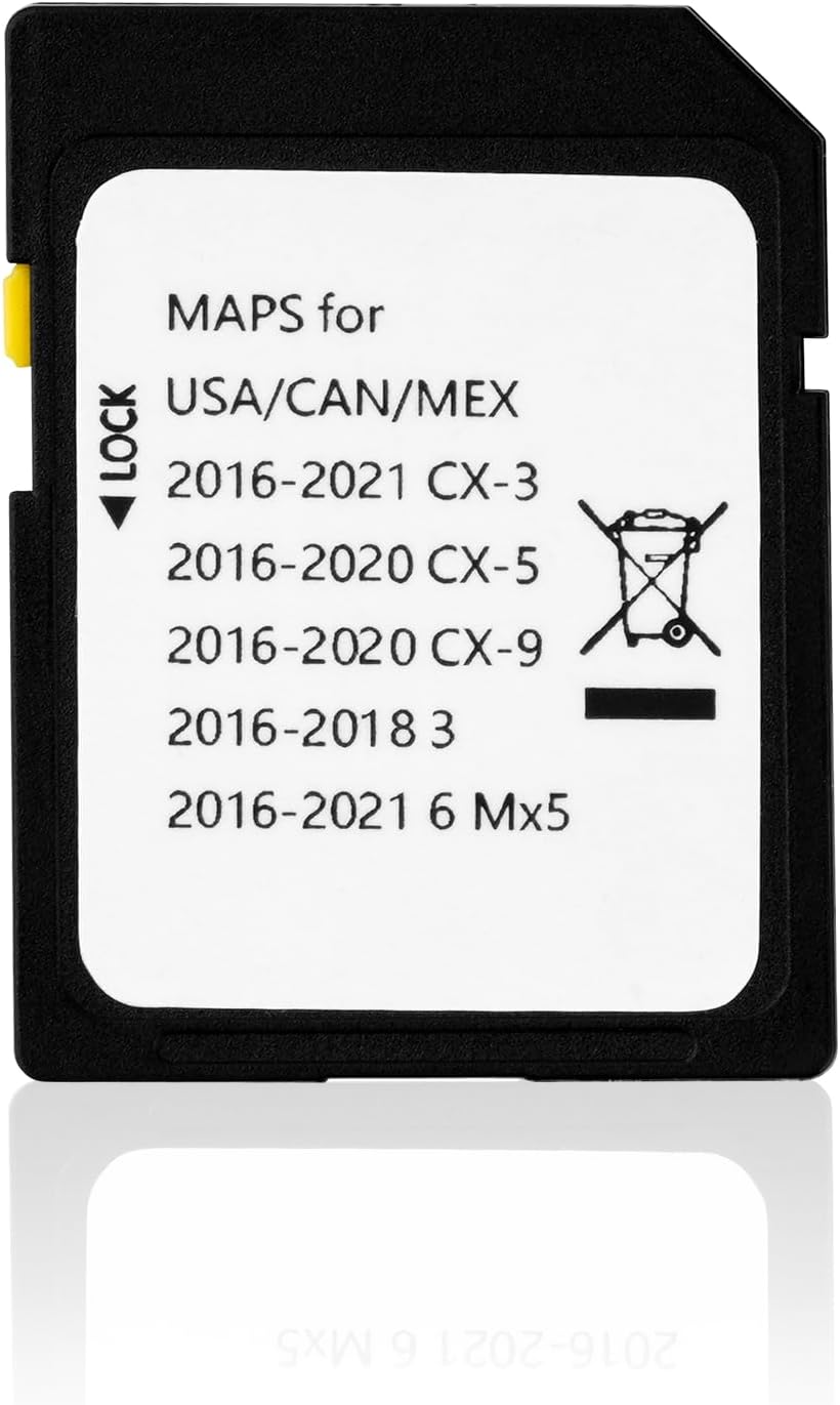 Forccord Latest Version Navigation SD Card for…
