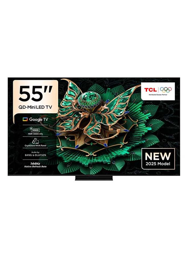 55-Inch Smart QD-Mini LED Gaming Google TV,…