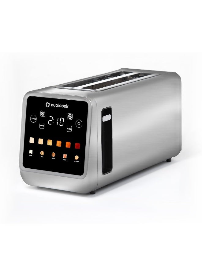 nutricook Toasti Digital Toaster - 4-Slice with…