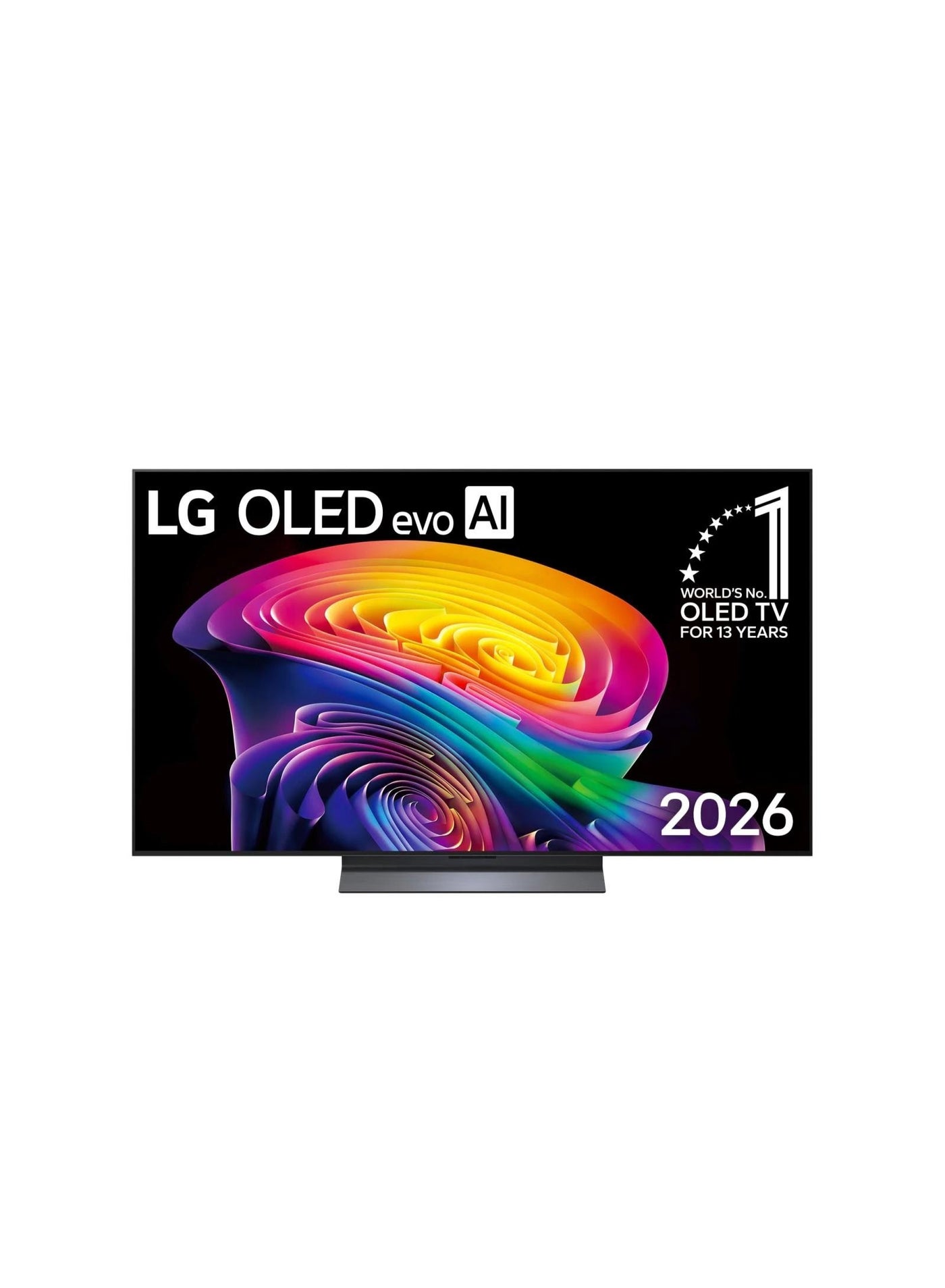 65 inch LG OLED evo AI C6 4K Smart…
