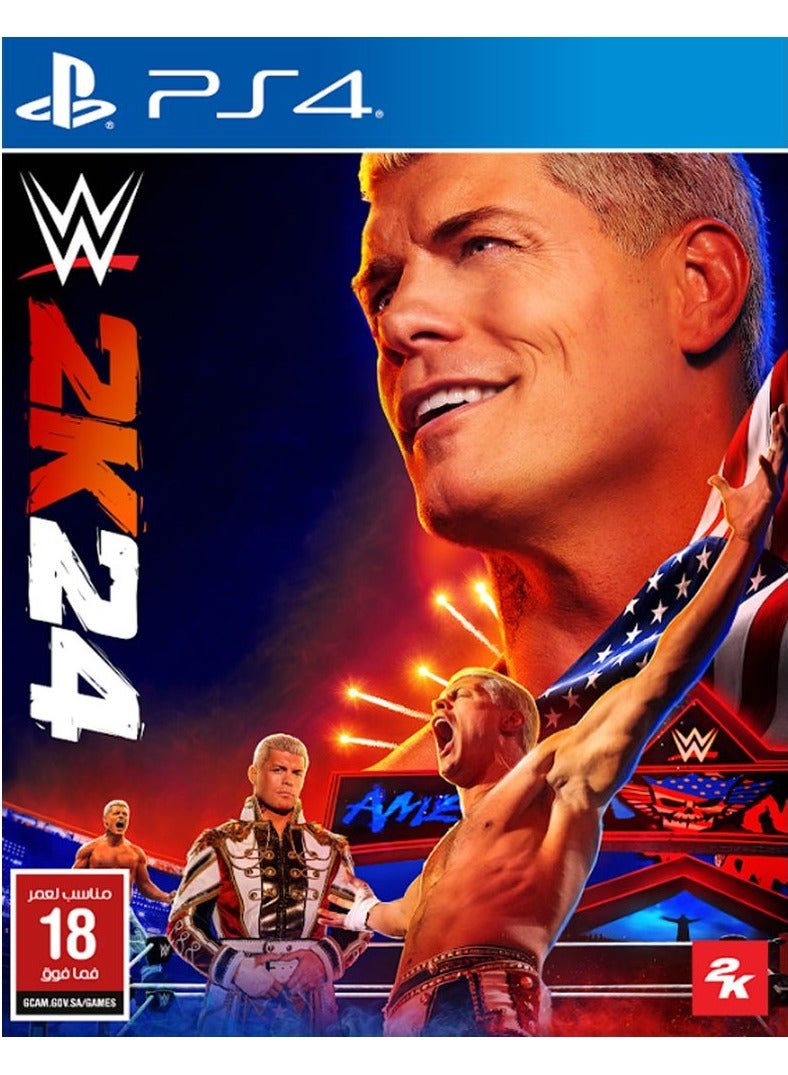 Compare WWE 2K24  playstation_4_ps4 at KSA Price
