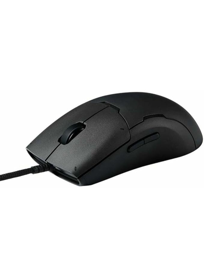 Compare Xiaomi Gaming Mouse Lite YXSB01YM Wired Gaming Mouse with 6200 DPI High Precision Sensor, 1000Hz Polling Rate, Lightweight 72g Design, RGB Lighting, USB Connection, 6 Buttons, Black at KSA Price