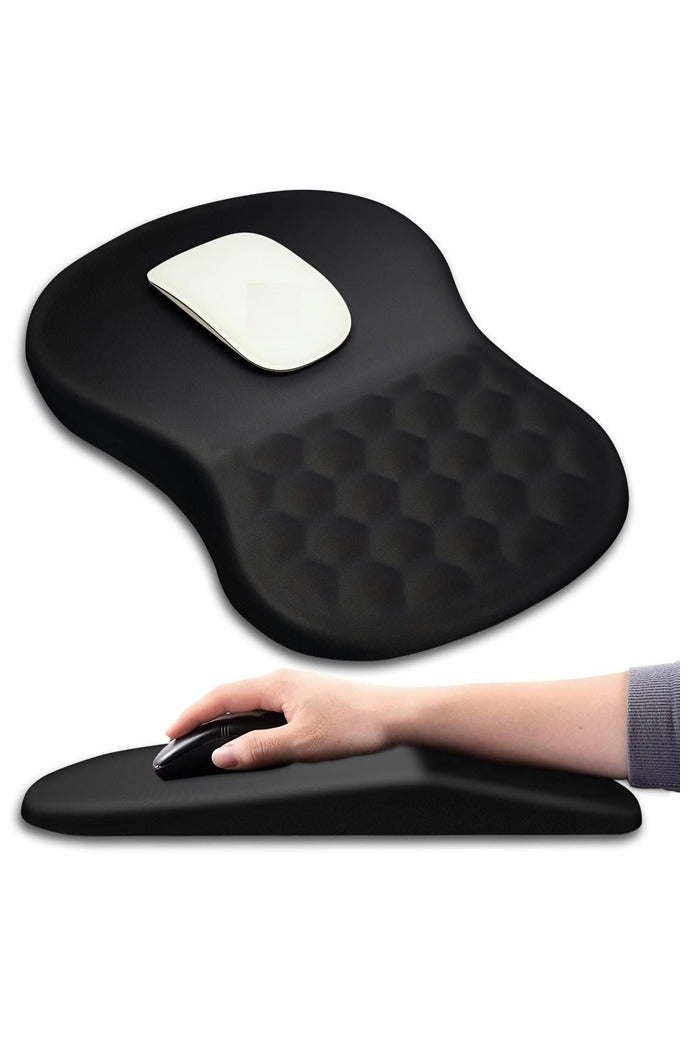 Ergonomic Mouse Pad Wrist Support with Massage…