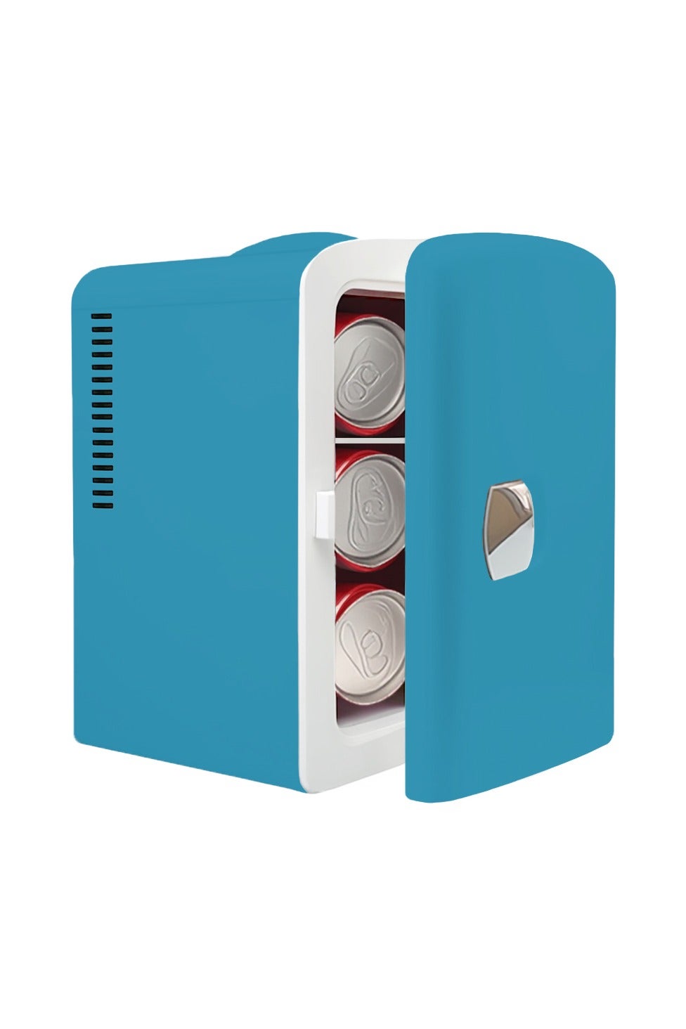 Mini Fridge 4 Liter Refrigerator,6 Can Portable…