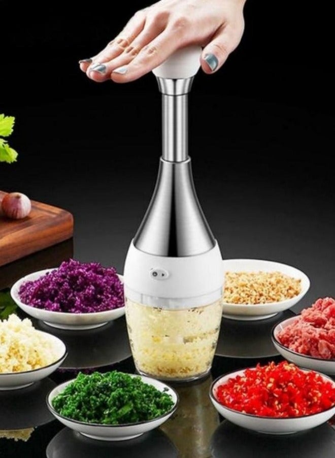 Compare Manual Food Chopper,Express Hand Held Garlic Chopper,Multifunction Ginger And Garlic Chopper at KSA Price