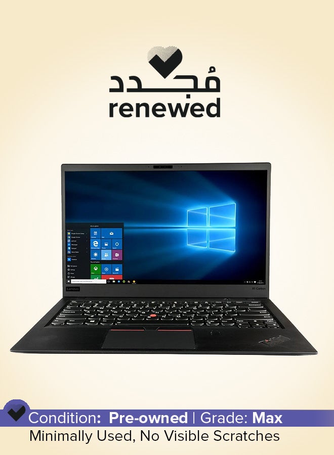 Compare Renewed  X1 Carbon With 14Inch HD Display,Core i56th Gen8GB RAM256GB SSDIntel HD Graphics English Black at KSA Price