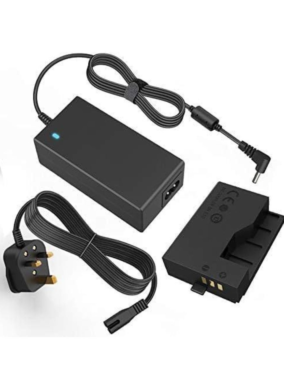 Compare ACKE10 AC Power Adapter & LPE10 DRE10 Dummy Battery Coupler Kit  Continuous Power Supply for Canon EOS Rebel T3 T5 T6 T7 T100 1100D 1200D 1300D 2000D 4000D  Ideal for Studio & Long Shooting Sessions at KSA Price