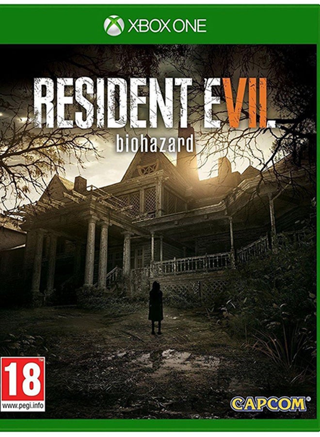 Compare Resident Evil 7  Free Region  Xbox One  Adventure  xbox_one at KSA Price
