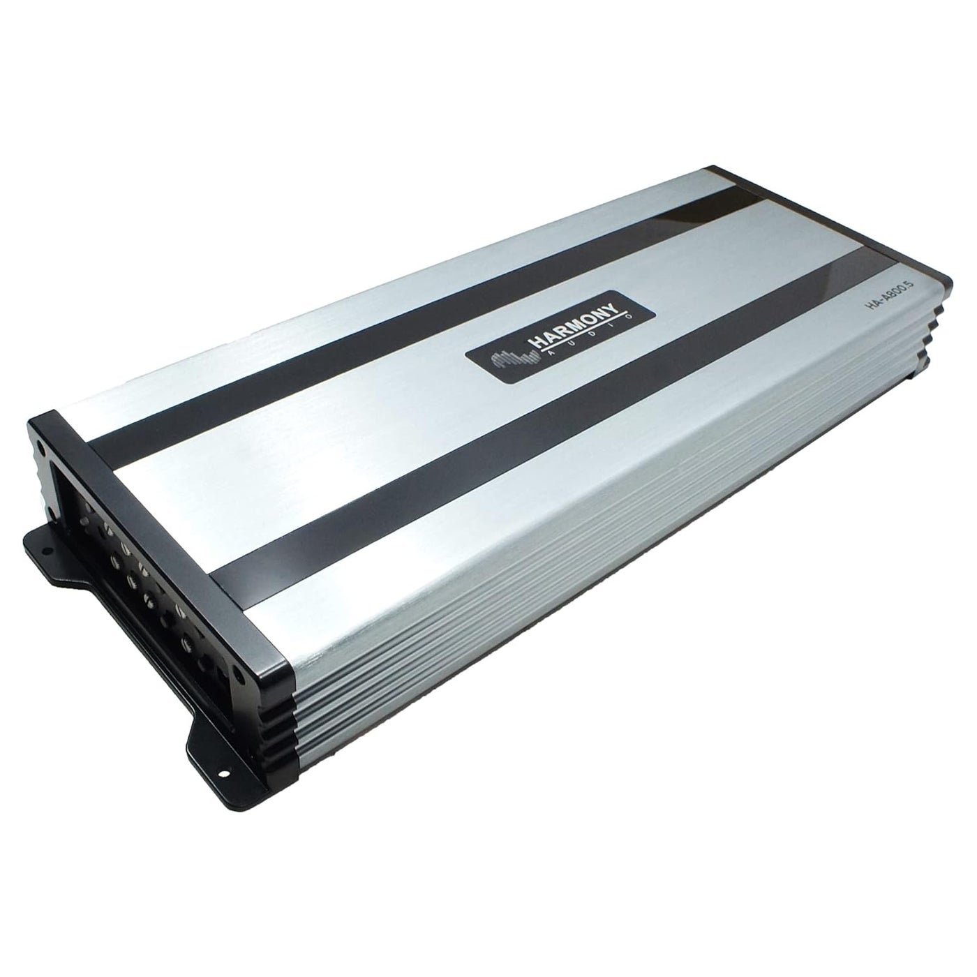 Compare Harmony Audio HAA800.5 Car Stereo Alloy Series Class D 5 Channel Amplifier 1600W Peak at KSA Price