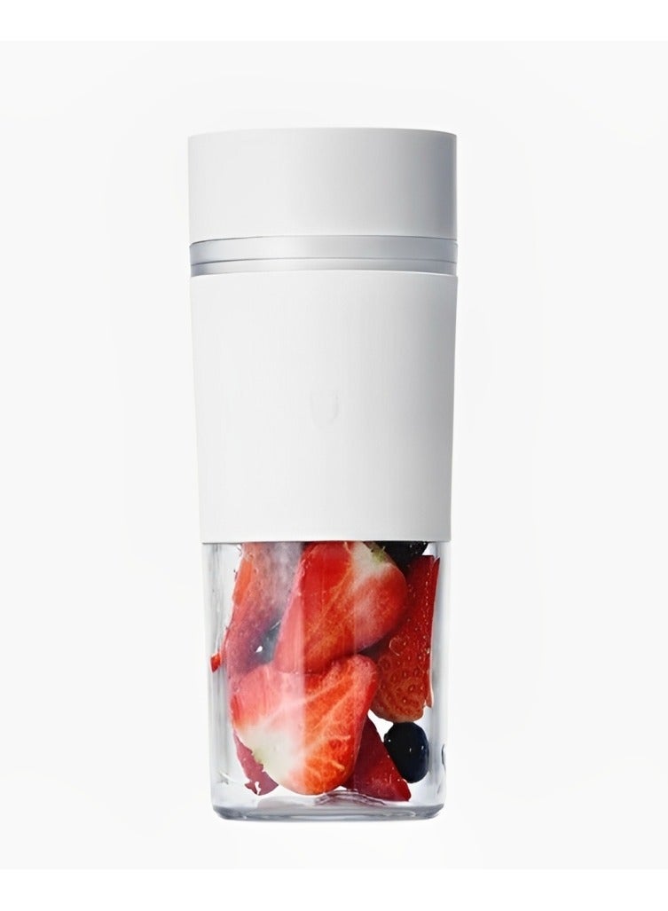 Compare Mini Portable Blender Electric Fruit Juicer Machine 300L Type C Port Smoothie Blender, Portable Juicer Blender, High Quality Mini blender Juicer Machine 45 W ?Mijia portable juicer White at KSA Price