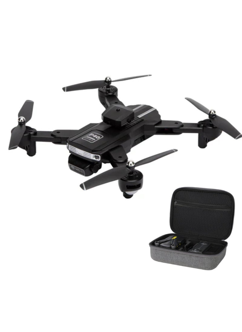 Compare Portable Mini Drone with Remote Control – Multifunctional P40 RC Drone for Adults, Adjustable, AppControlled, HD Camera, Foldable, Includes Carrying Case – Black at KSA Price