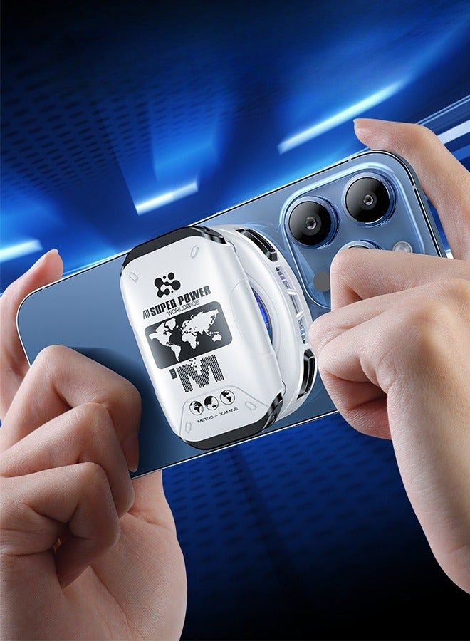 Wireless Magnetic Phone Cooler for Gaming Magnetic…