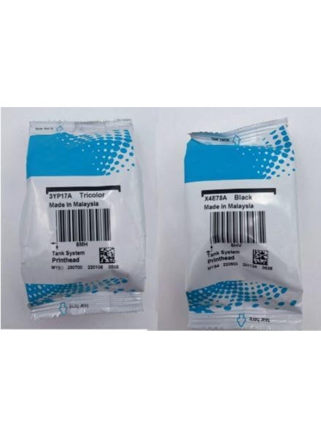 Compare Printhead Black XE475A & Color 3YP17A for HP Smart Tank 720725  750790  795 Black&Color at KSA Price