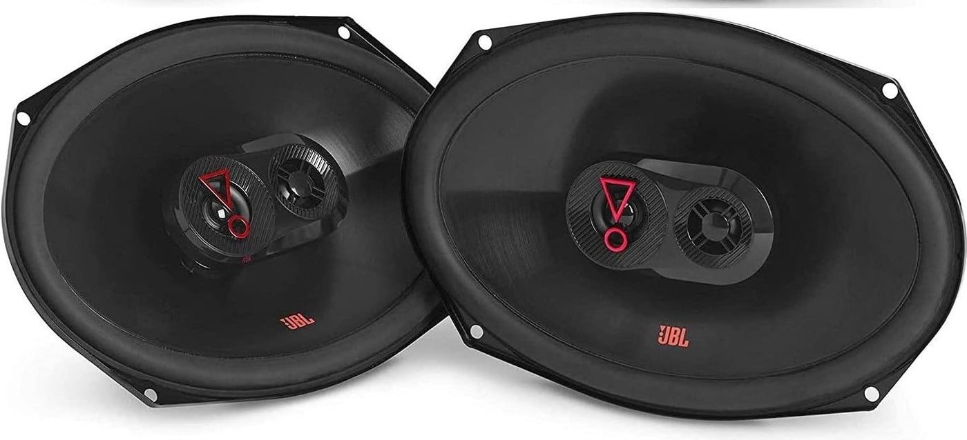 Compare Pair of JBL Stage3 9637F 6 X 9 ThreeWay Car Audio Speaker No Grill Bundle at KSA Price