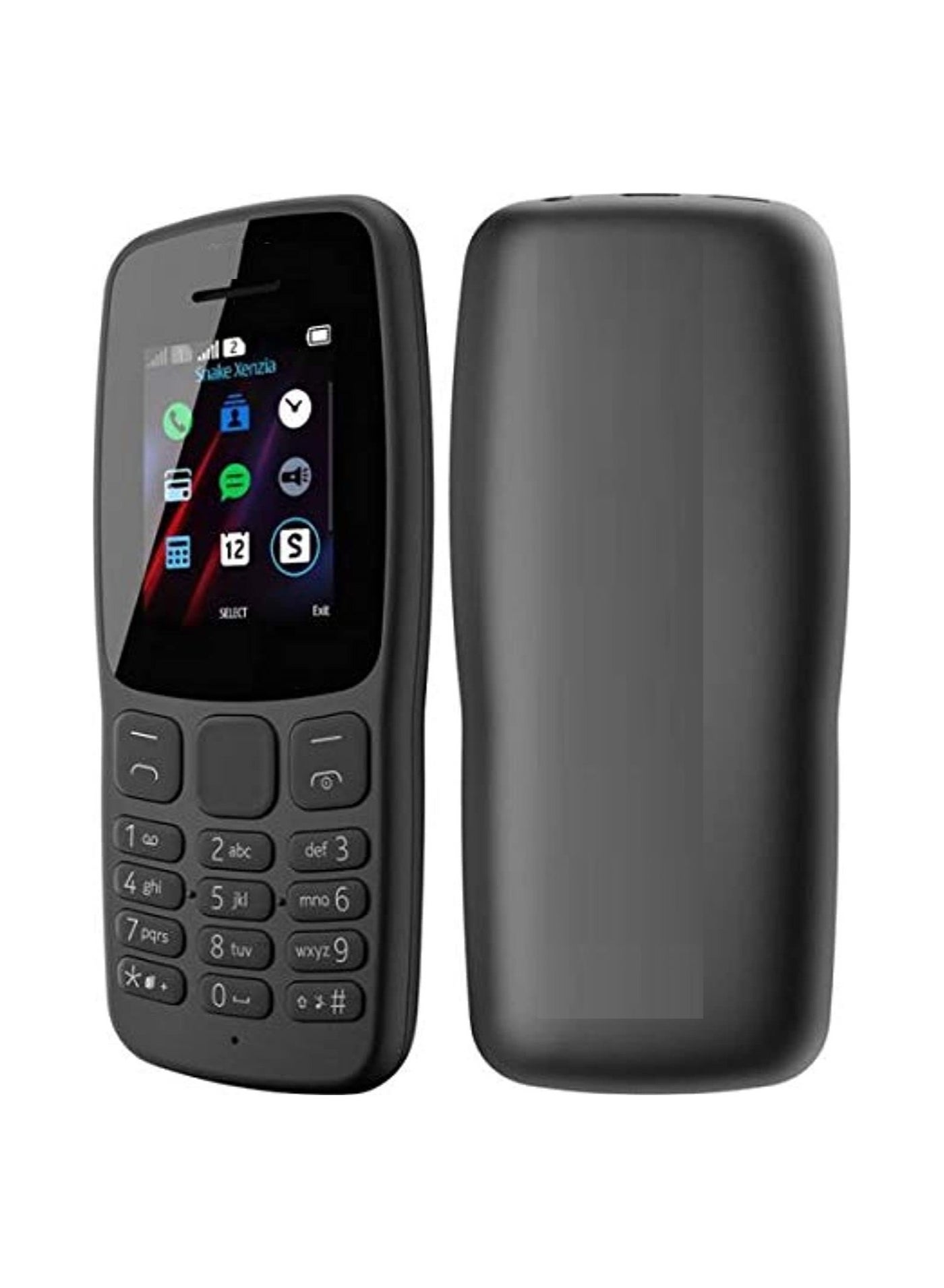 Compare Mobile 106 Dual Sim 4G Black at KSA Price