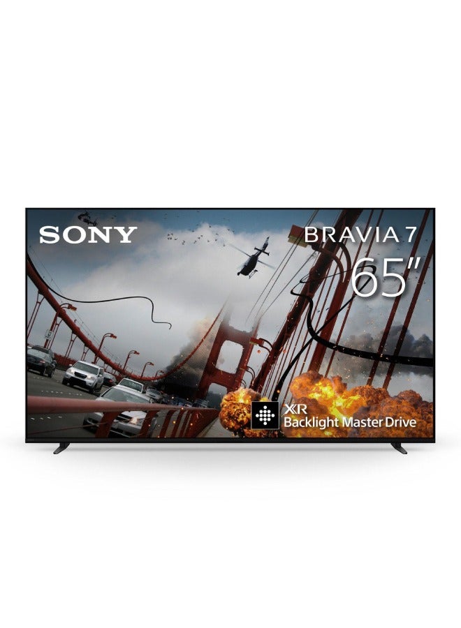 Compare 65 Inch BRAVIA 7 4k Smart TV HDRXR Processor 120Hz K65XR70 Black at KSA Price